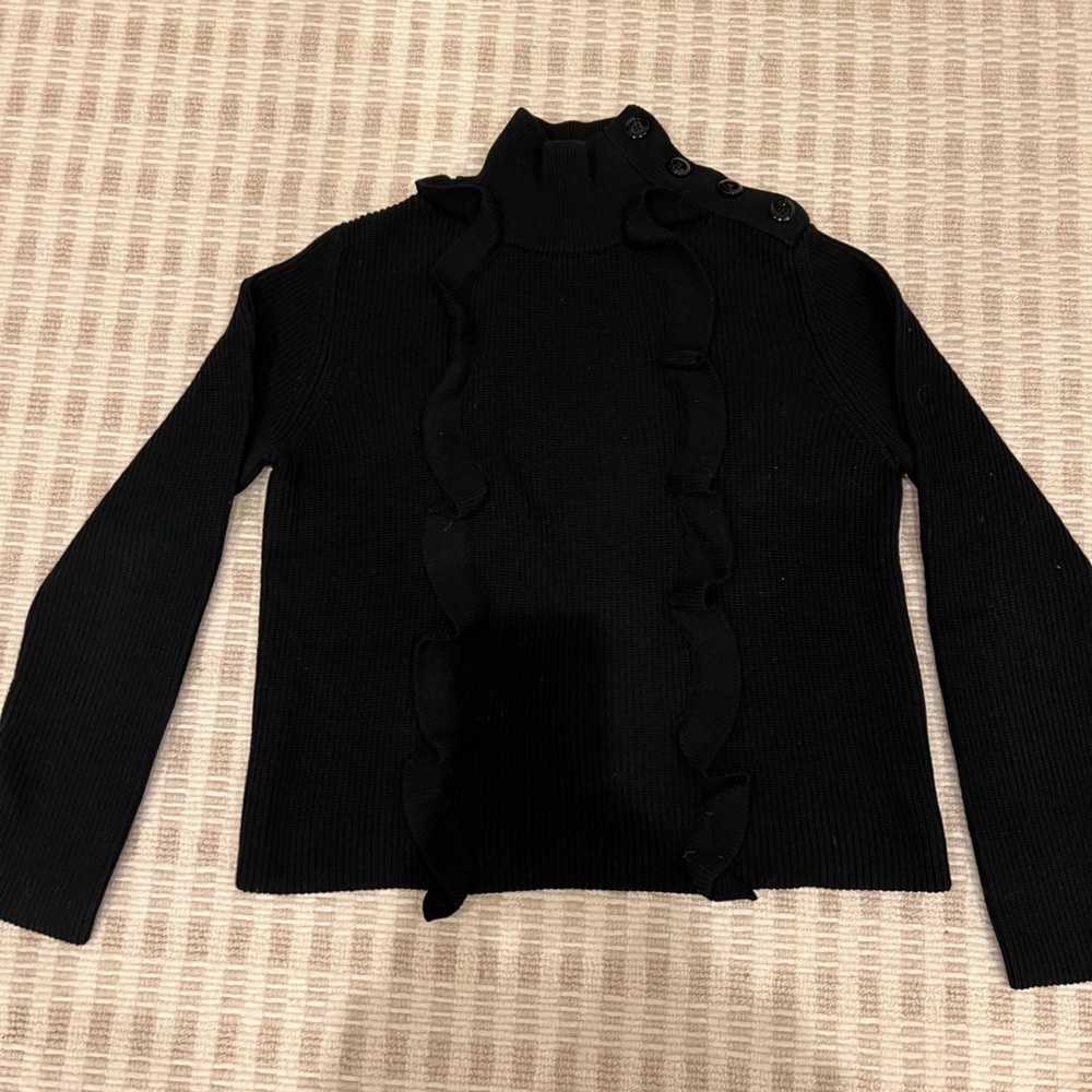 RED VALENTINO Black Sweater.